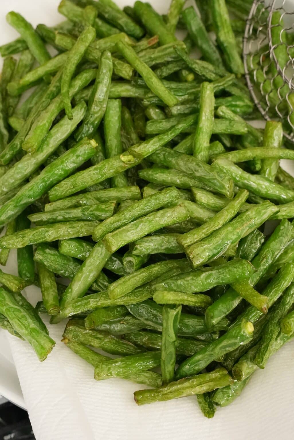 Din Tai Fung Green Beans (Copycat) CJ Eats Recipes