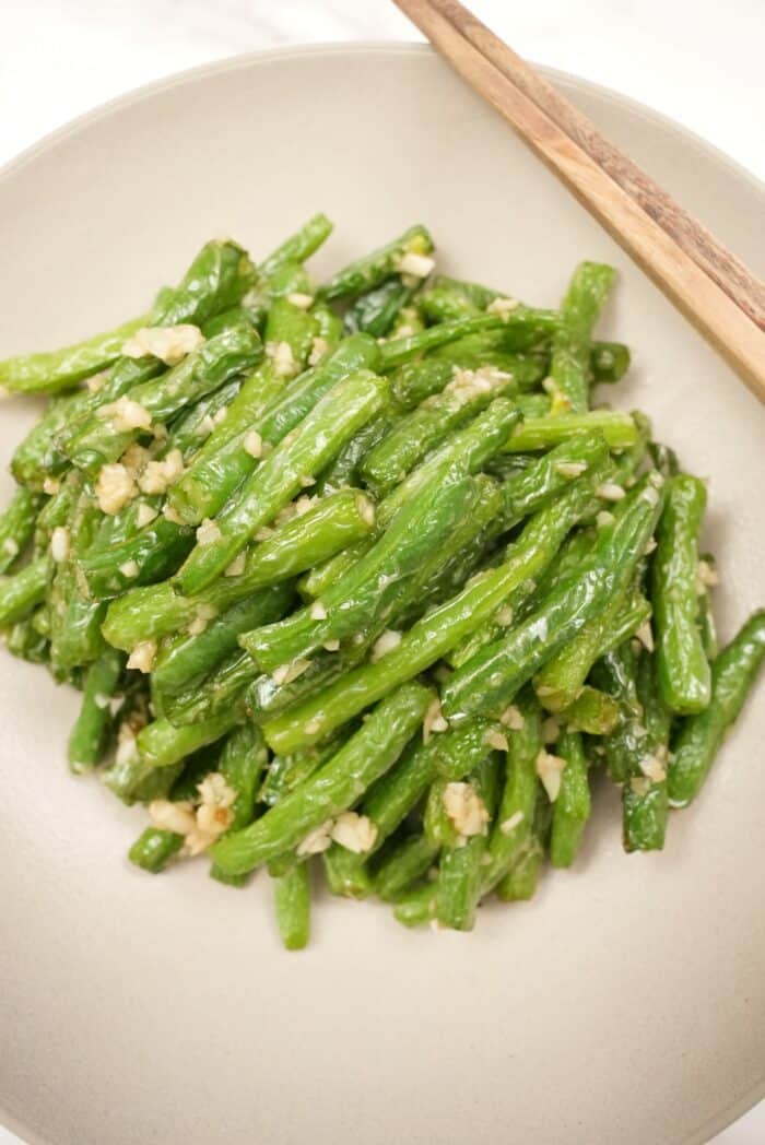 Din Tai Fung Green Beans (Copycat) CJ Eats Recipes