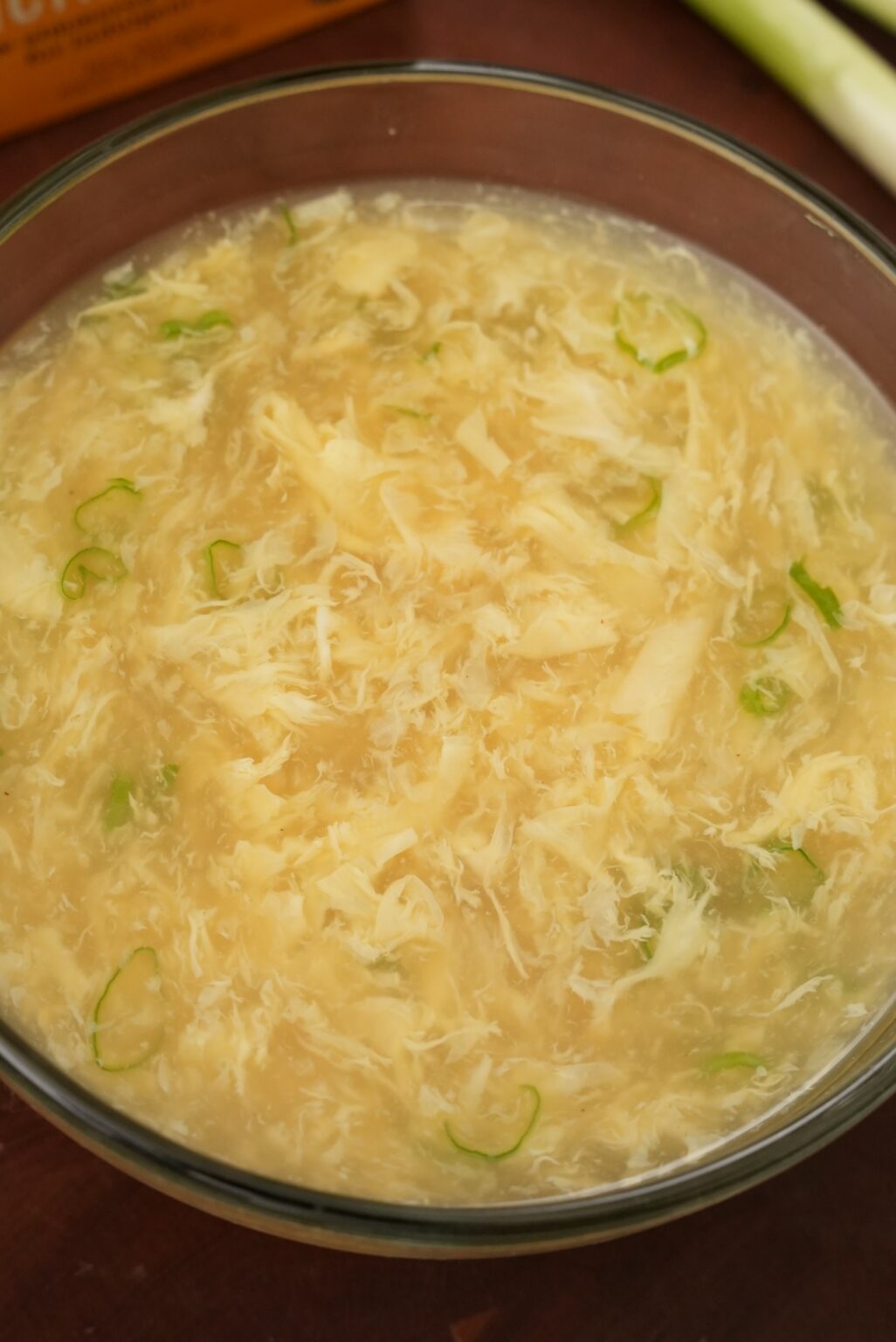 Egg Drop Soup Easy + Fast! (VIDEO) CJ Eats Recipes
