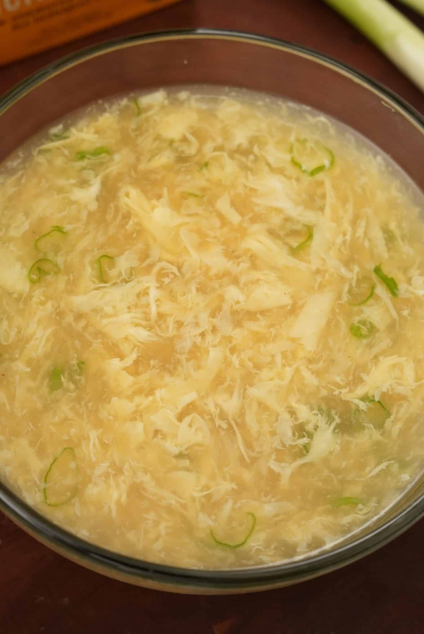 Egg Drop Soup CJ Eats Recipes