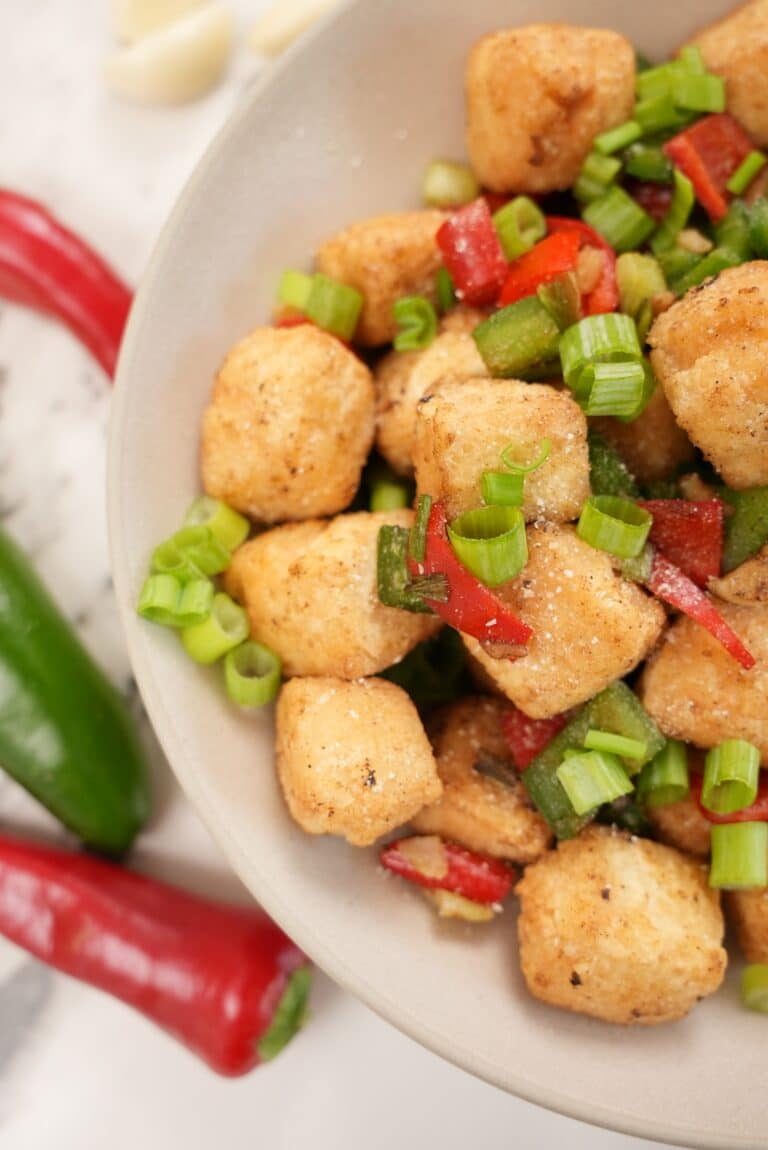 Salt and Pepper Tofu CJ Eats Recipes