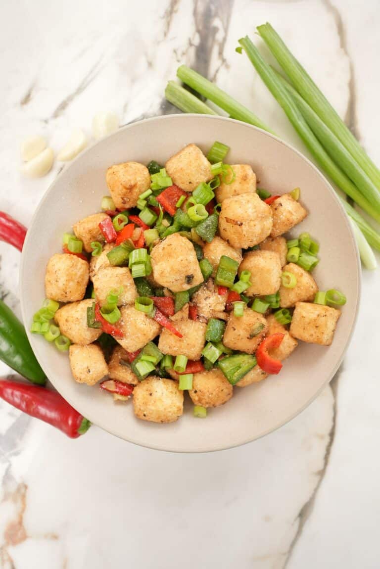 Salt and Pepper Tofu CJ Eats Recipes