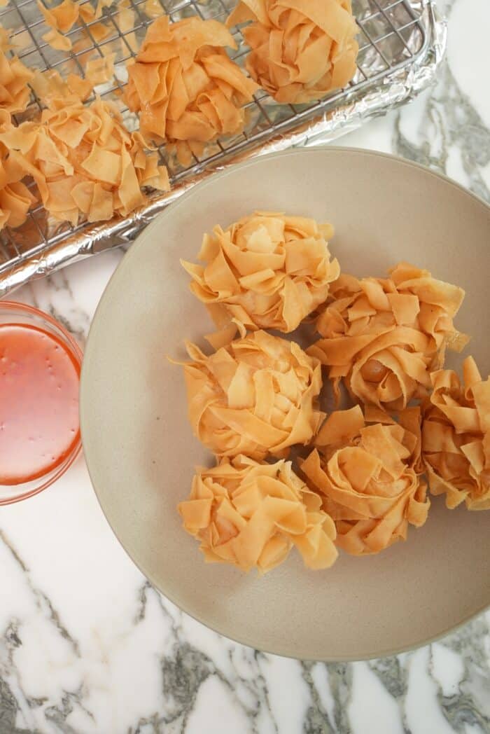 Fried Shrimp Balls - Dim Sum Classic (VIDEO) - CJ Eats Recipes