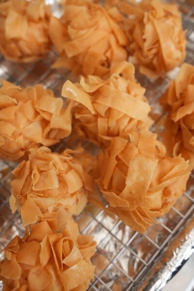 Fried Shrimp Balls - Dim Sum Classic (VIDEO) - CJ Eats Recipes