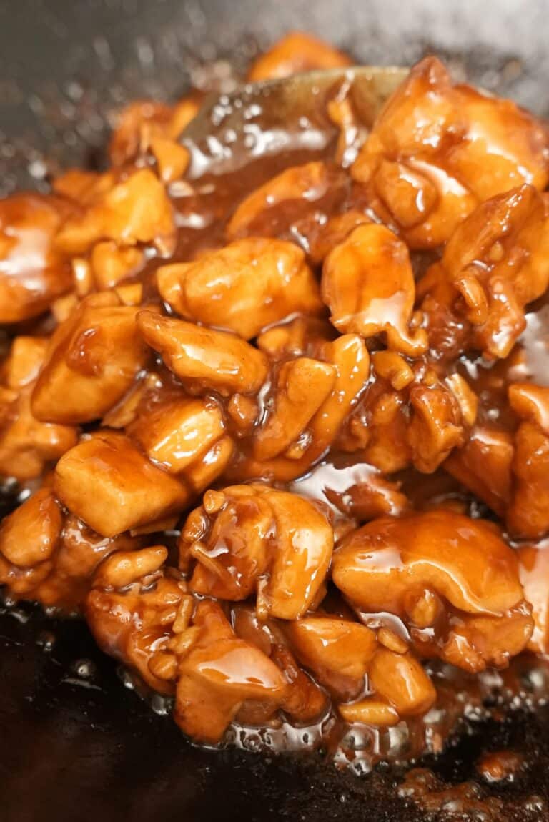 Bourbon Chicken - CJ Eats Recipes