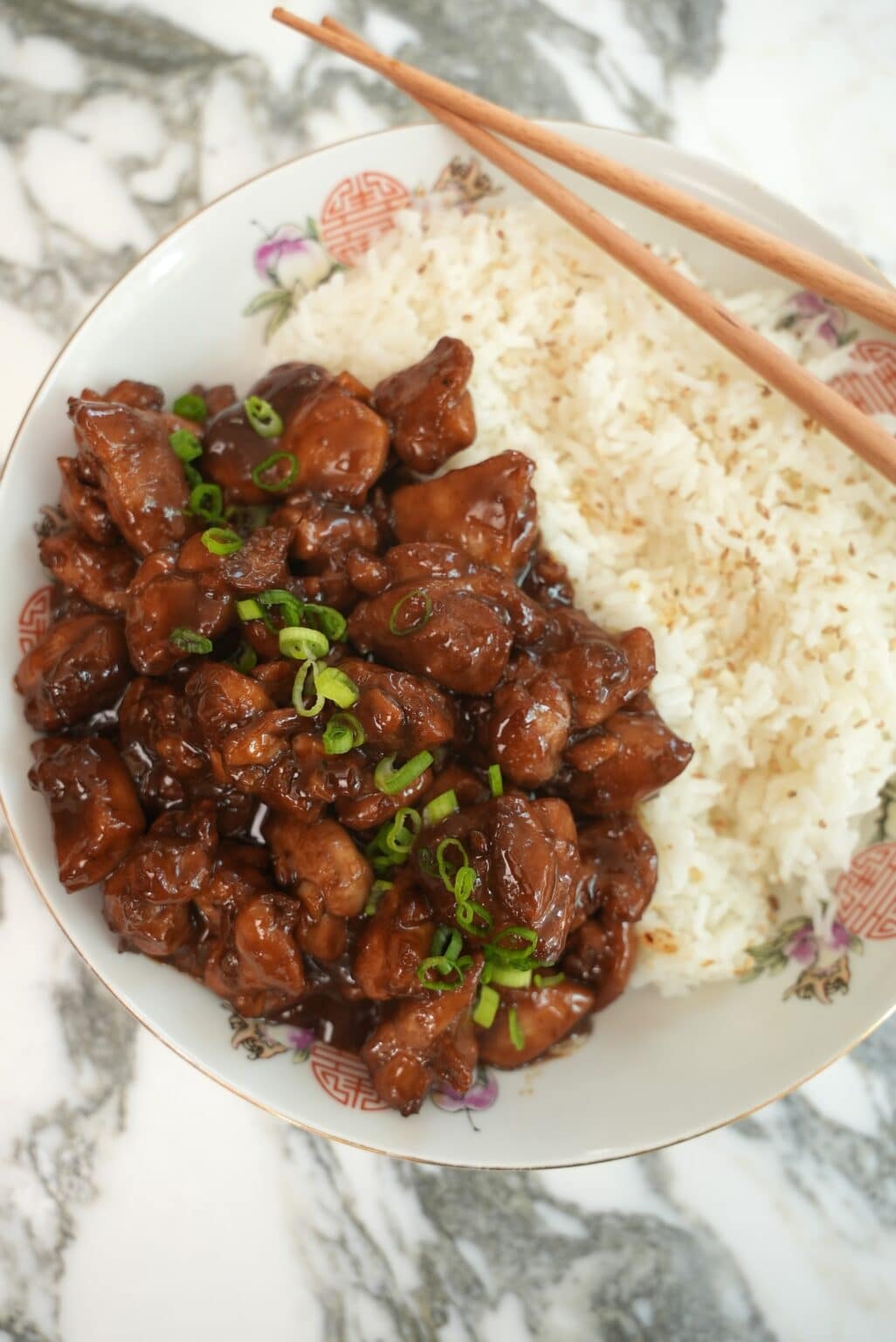 Bourbon Chicken - CJ Eats Recipes