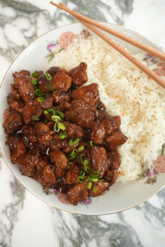 Bourbon Chicken CJ Eats Recipes