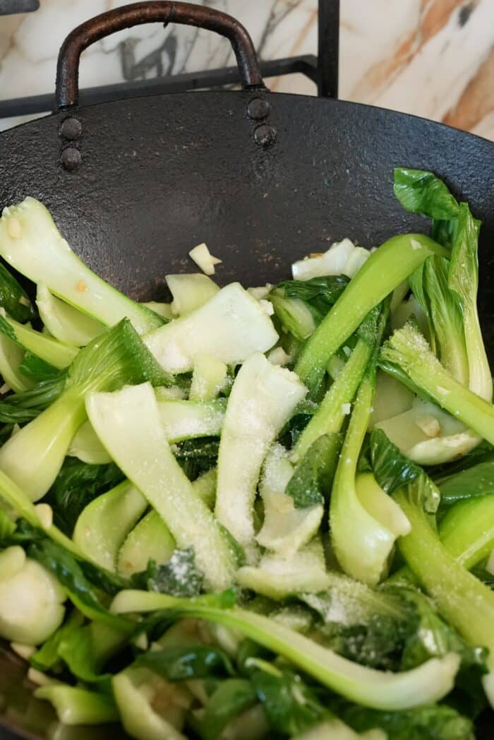 Chili Garlic Bok Choy CJ Eats Recipes