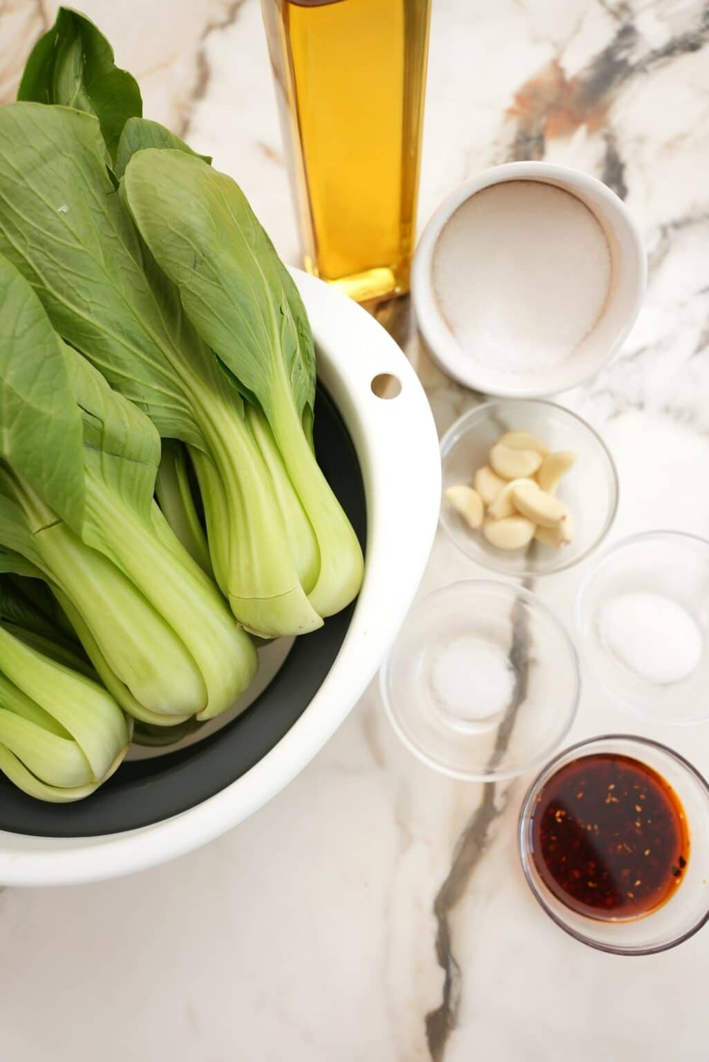 Chili Garlic Bok Choy CJ Eats Recipes