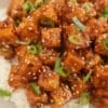 Sweet and Spicy Honey Garlic Tofu (VIDEO) - CJ Eats Recipes