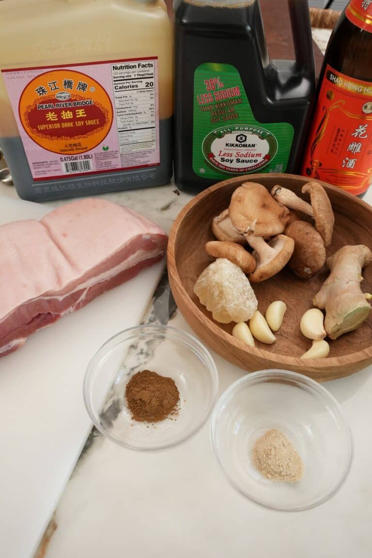 Lu Rou Fan (Taiwanese Braised Pork Rice) EASY! CJ Eats Recipes