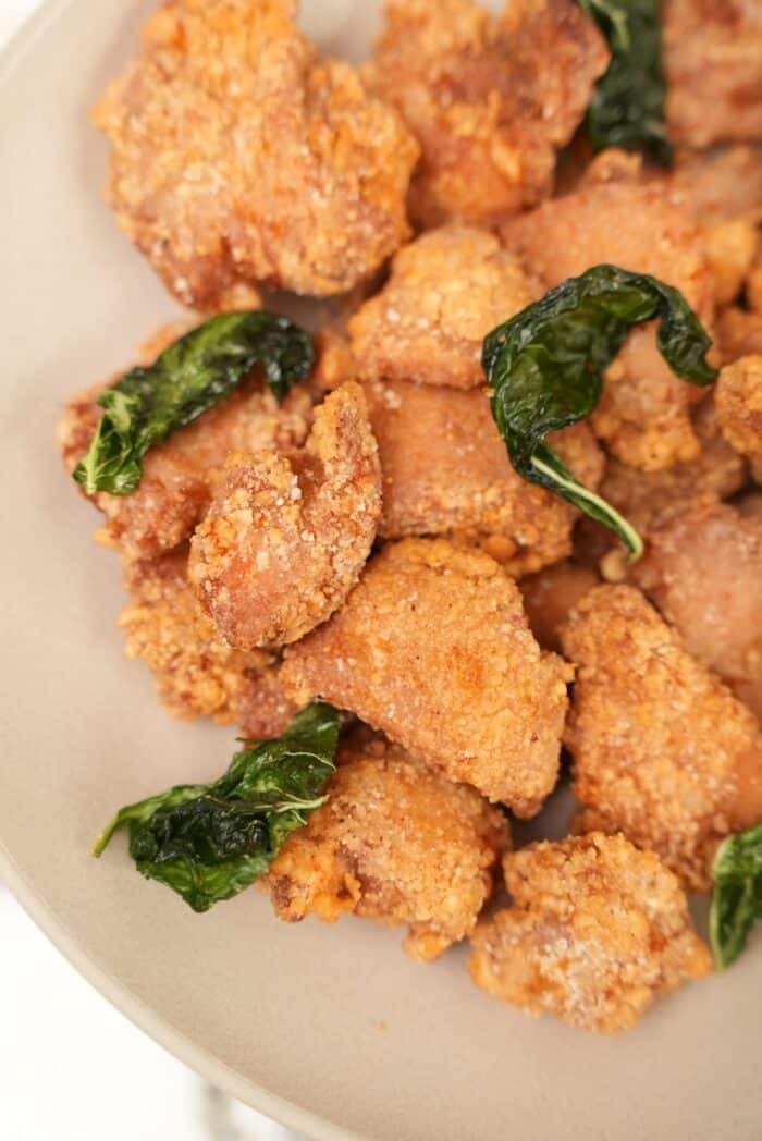 Air Fryer Chicken Wings (SUPER CRISPY!) - CJ Eats Recipes