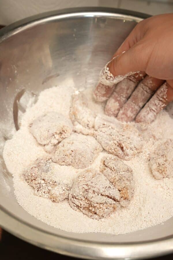 Air Fryer Taiwanese Popcorn Chicken CJ Eats Recipes