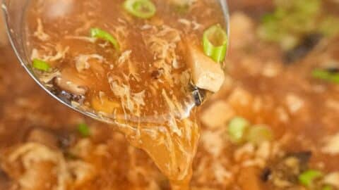 Authentic Hot and Sour Soup (20 Minutes!) (VIDEO) - CJ Eats Recipes