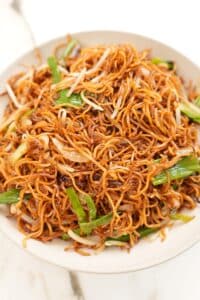 Easy Soy Sauce Pan Fried Noodles - 15 Min! (VIDEO) - CJ Eats Recipes