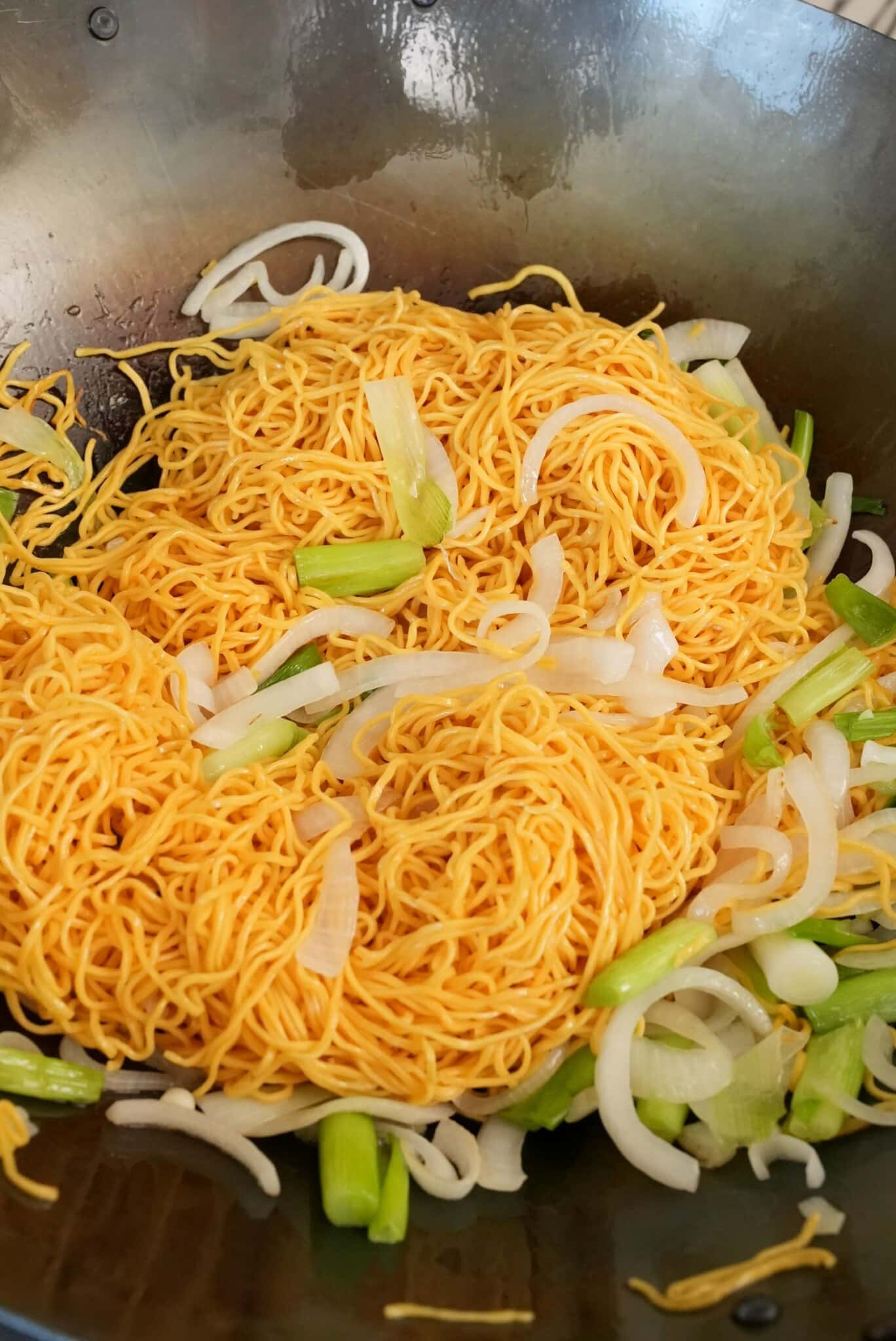 Soy Sauce Pan Fried Noodles (Video) CJ Eats Recipes