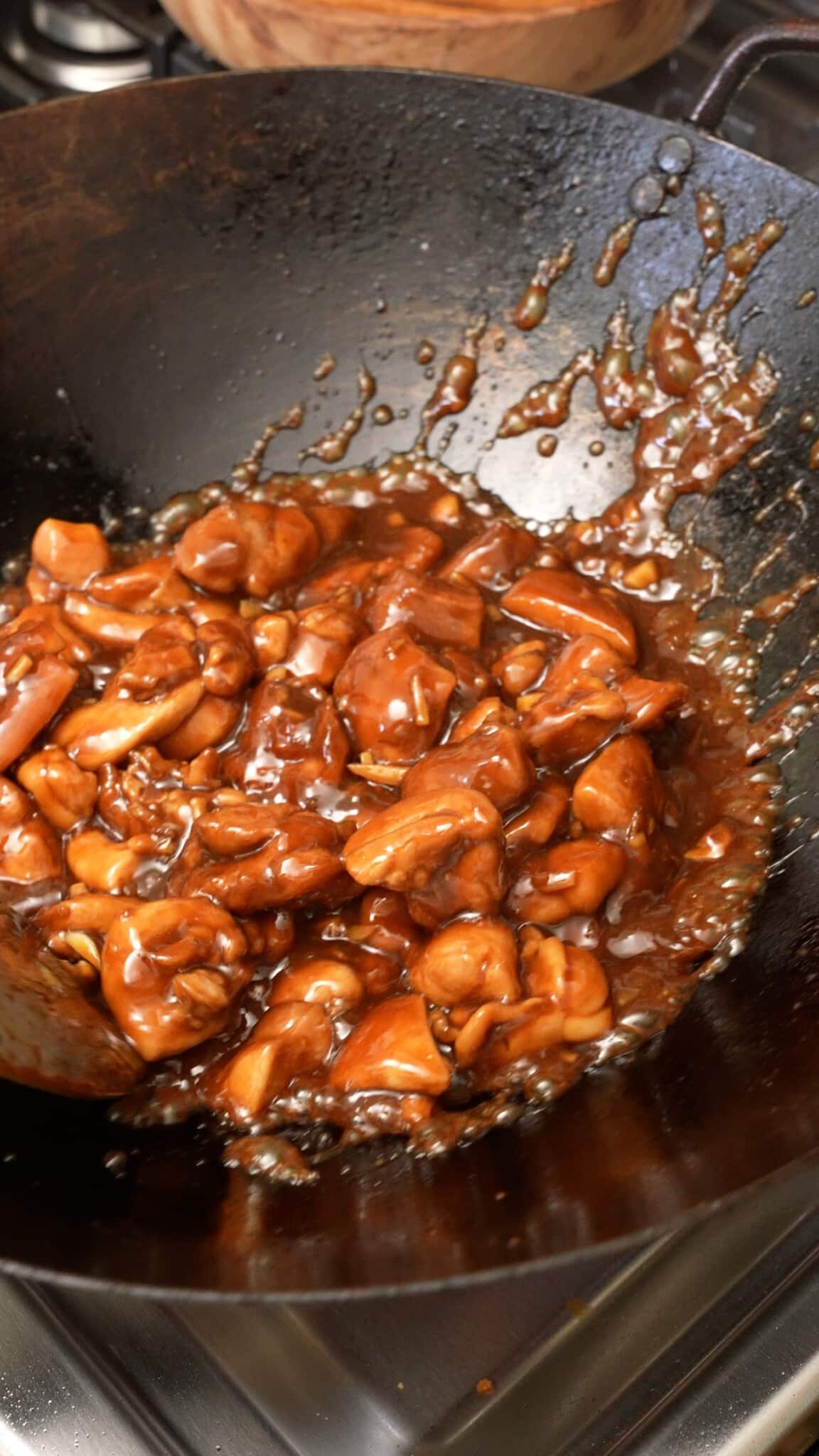 Bourbon Chicken - Just Like Takeout in 30 Minutes! (VIDEO) - CJ Eats