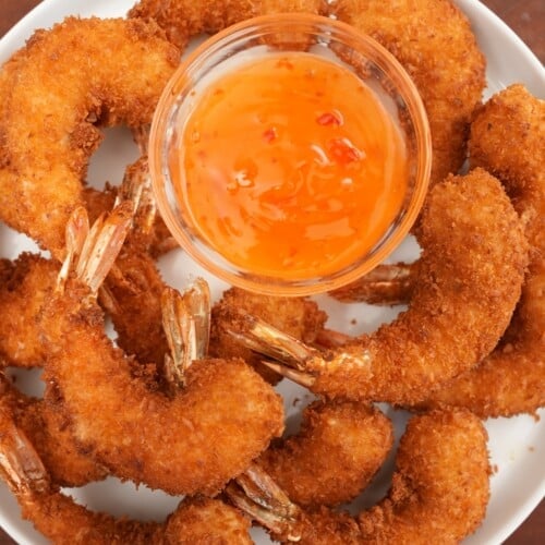 The BEST Coconut Shrimp in 30 Minutes! (VIDEO) - CJ Eats Recipes