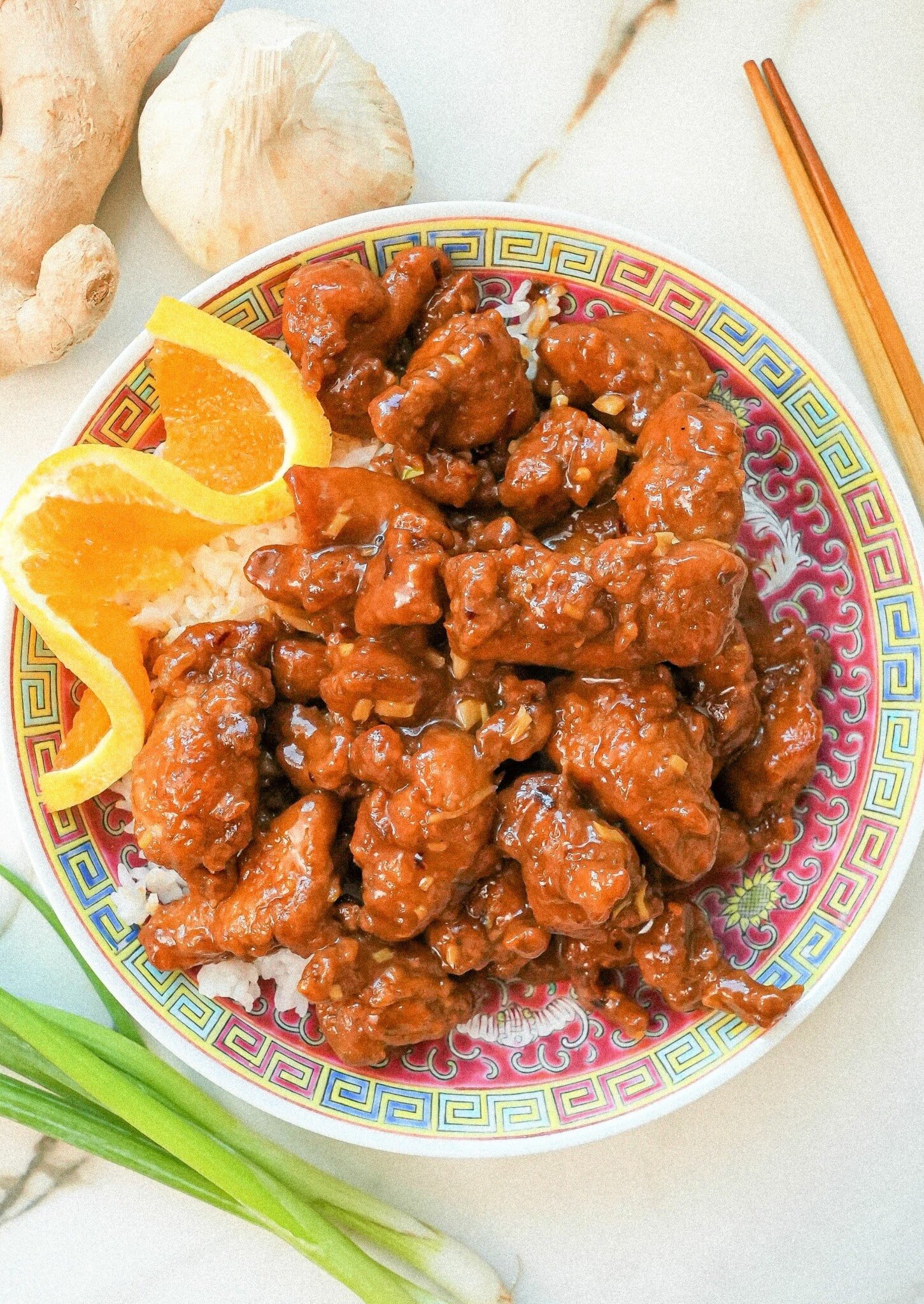 Orange Chicken - Better Than Takeout! (VIDEO) - CJ Eats Recipes