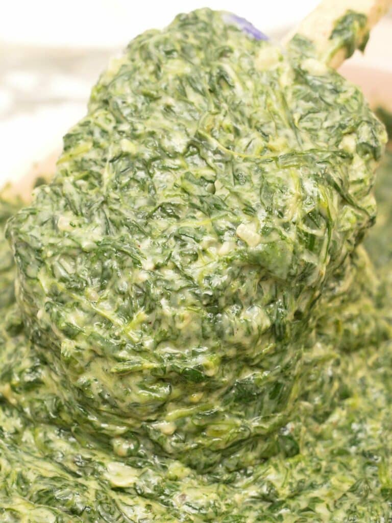 Easy Creamed Spinach - Restaurant Quality! (VIDEO) - CJ Eats Recipes