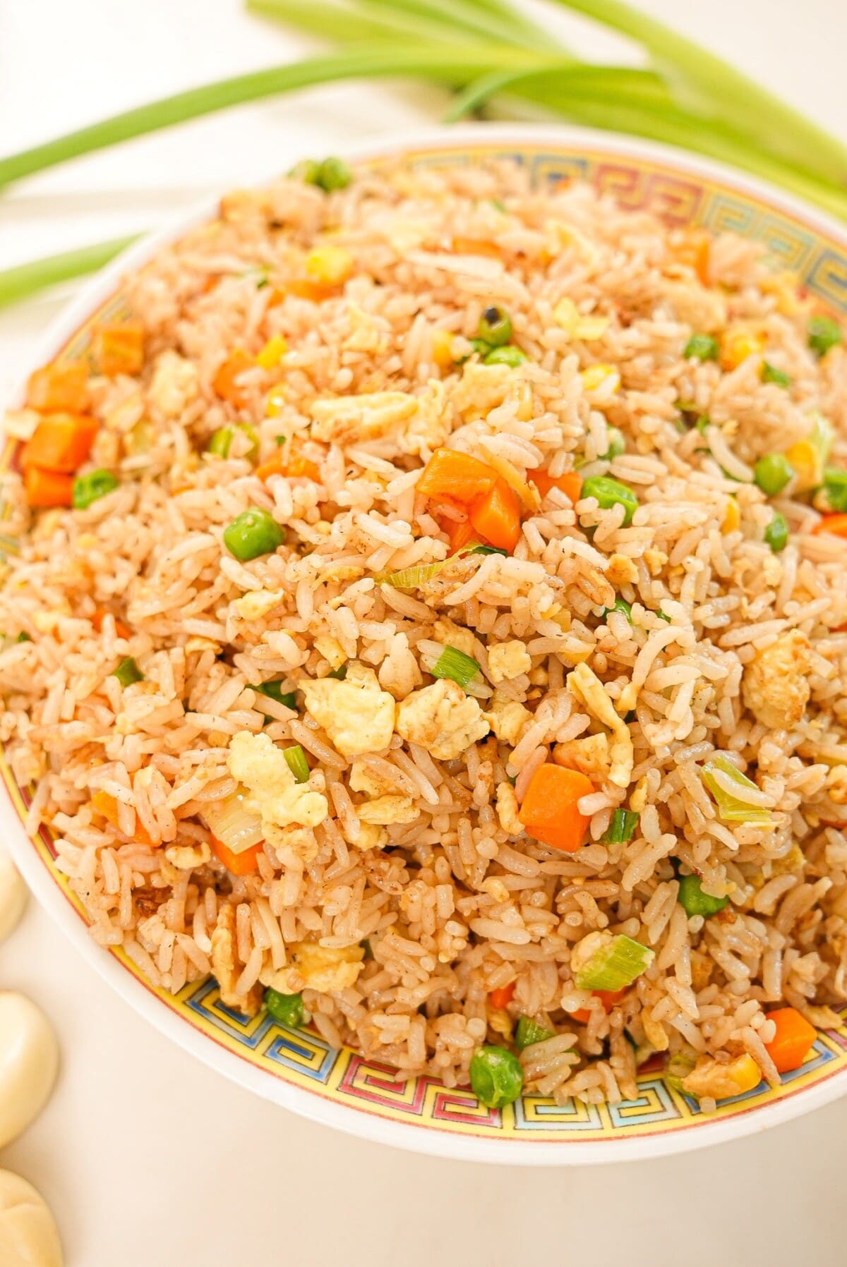 Egg Fried Rice in a bowl.